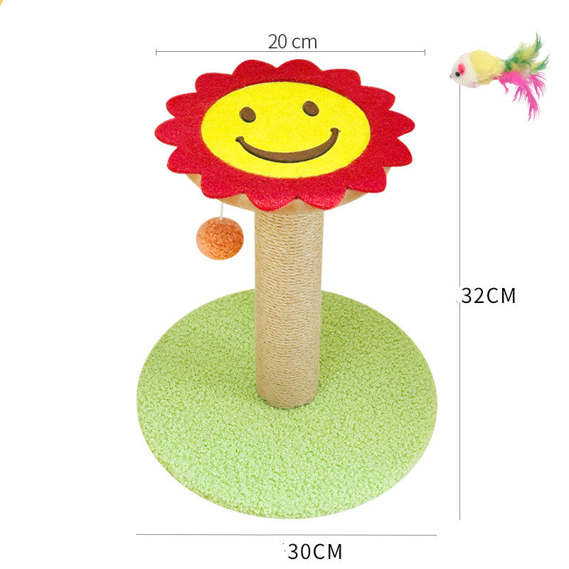 Interactive Pet Claw Grinding Teasing Toy