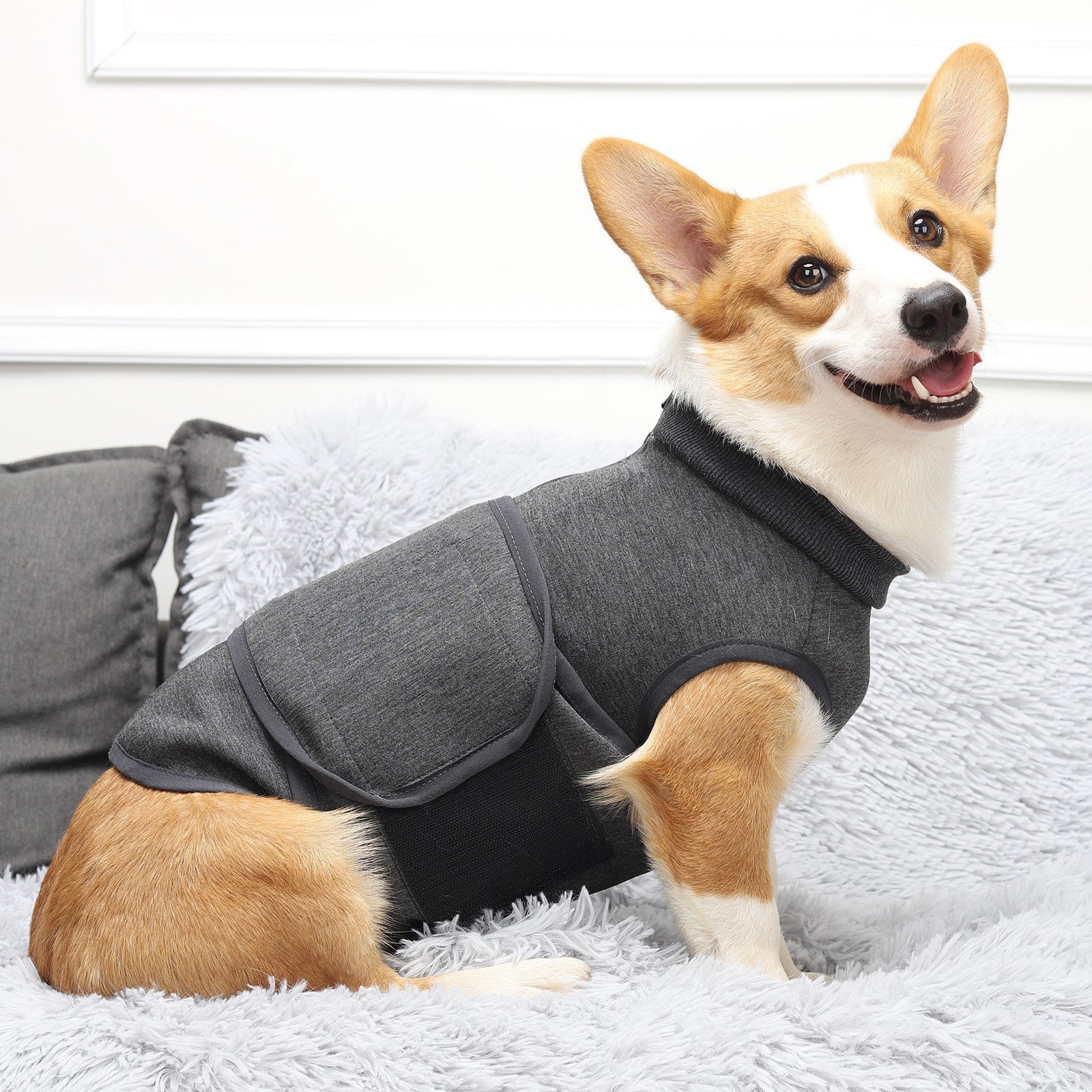 Pet Emotional Comfort Double Layer Jacket Clothing