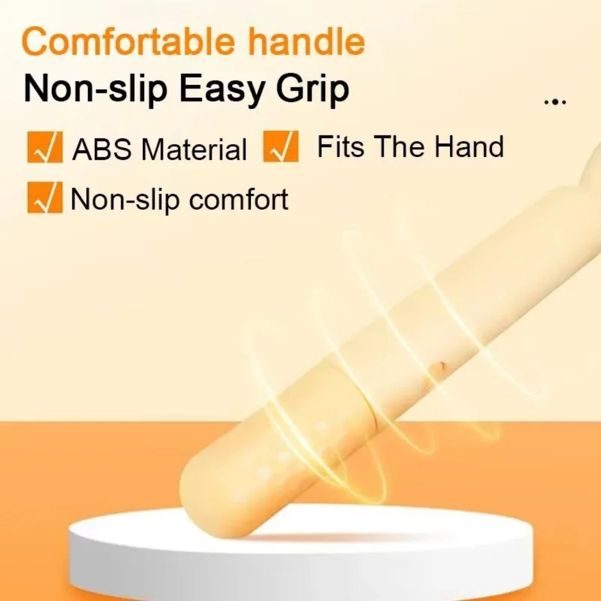 Pet One-Click Grooming Brush Gentle Hair Removal Anti-Mite Tool