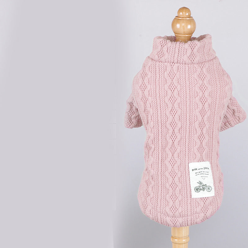 Pet Warm Sweater Clothing Apparel