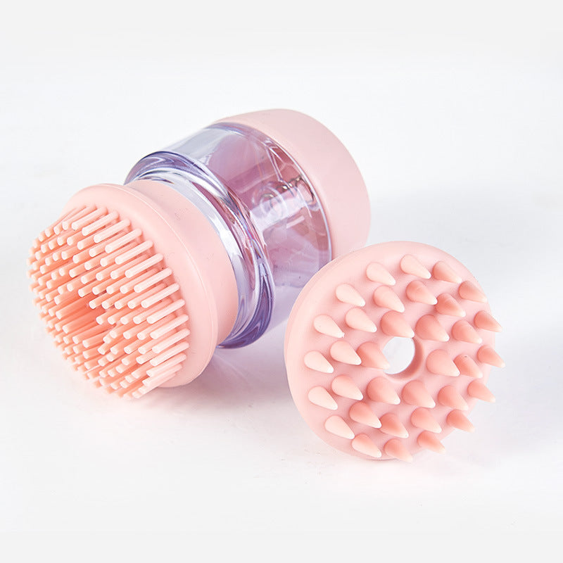 Multifunctional Pet Bath Massage Grooming Comb Brush