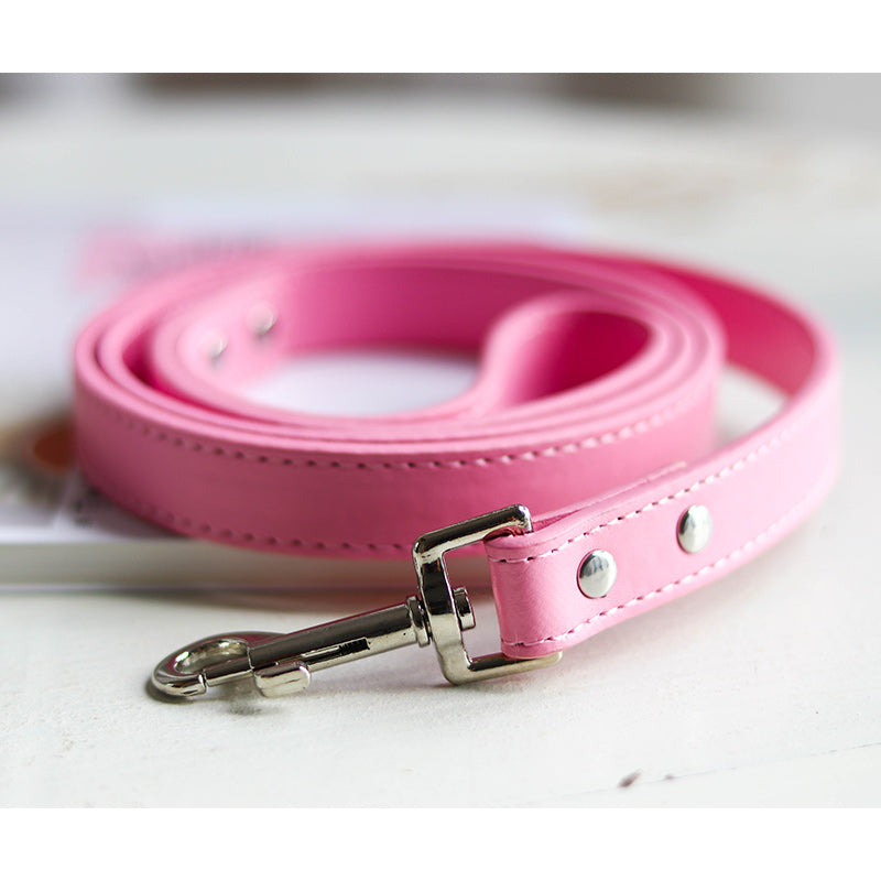 Pet Leash Collar Set