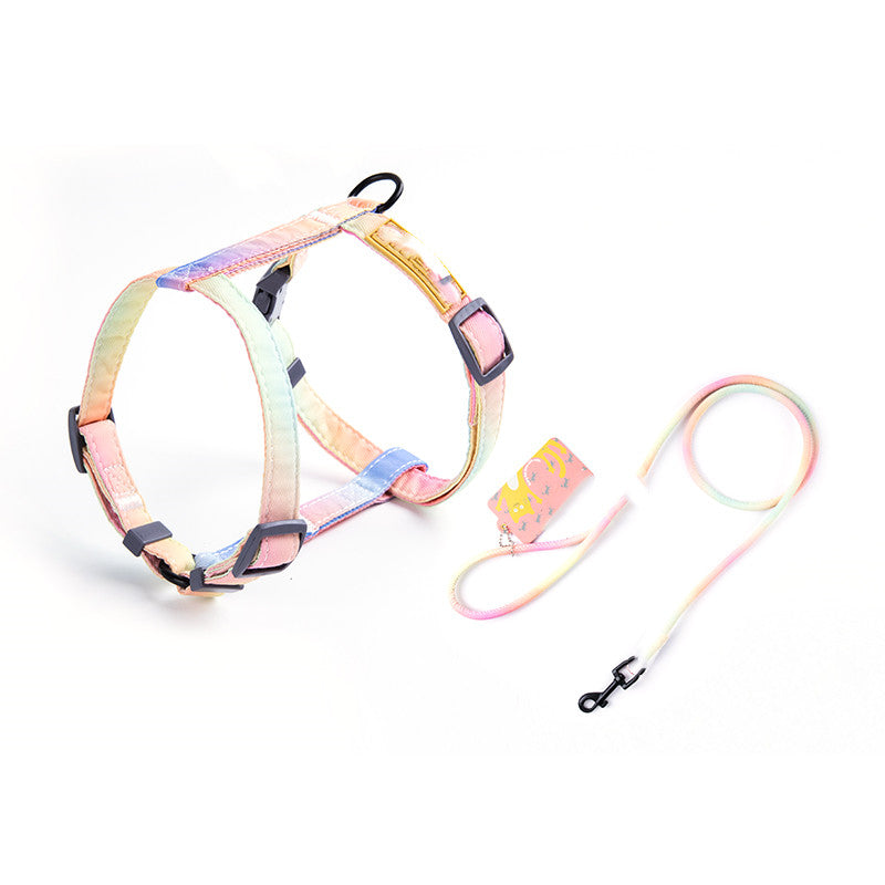 Pet Fashion Safety Anti Escape Leash