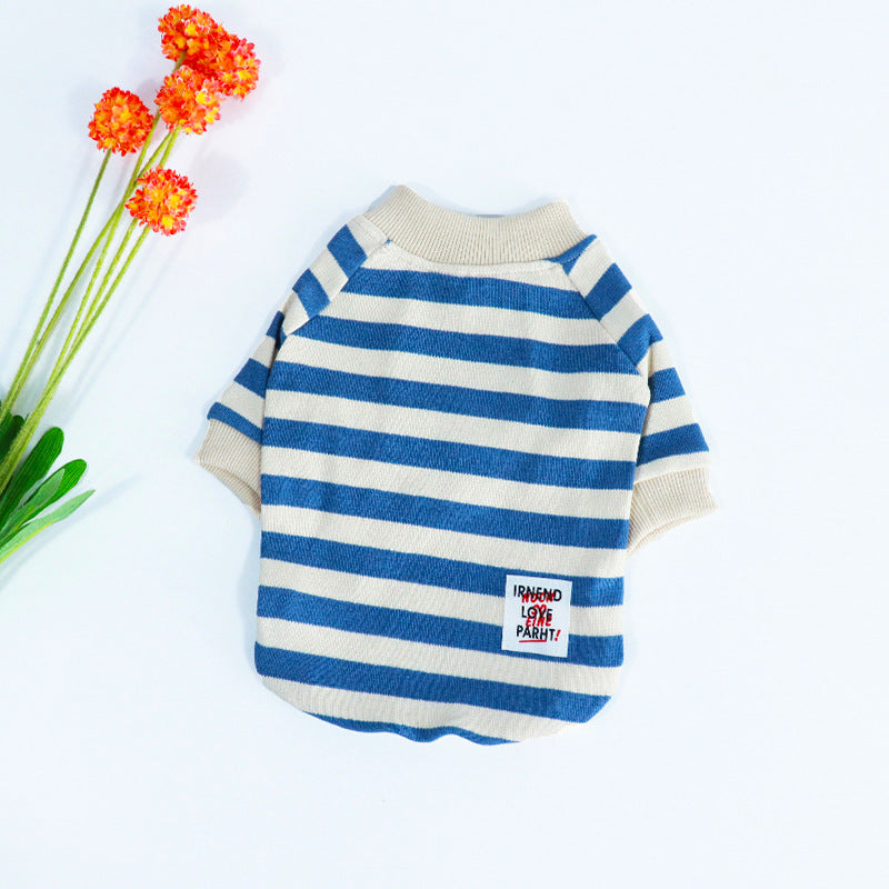Pet Fall Winter T Shirt Clothing Apparel