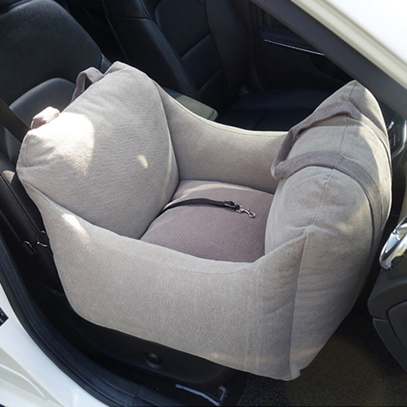Pet Car Carrier Waterproof Portable Safety Travel Seat Bag
