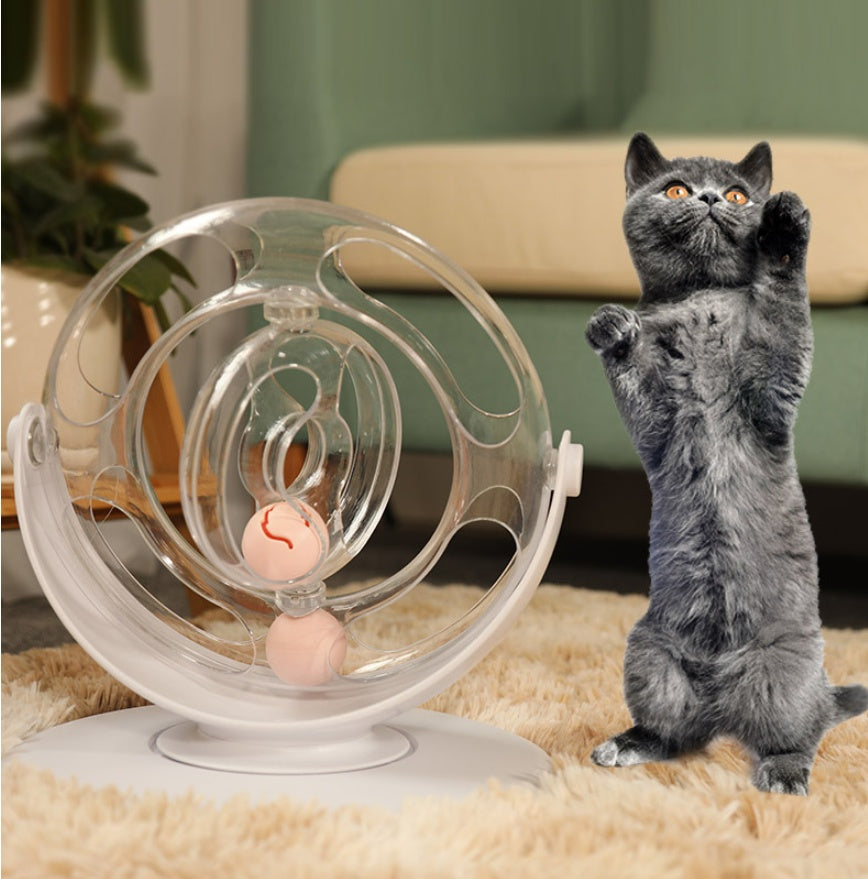 Interactive Pet Turntable Educational Play Toy