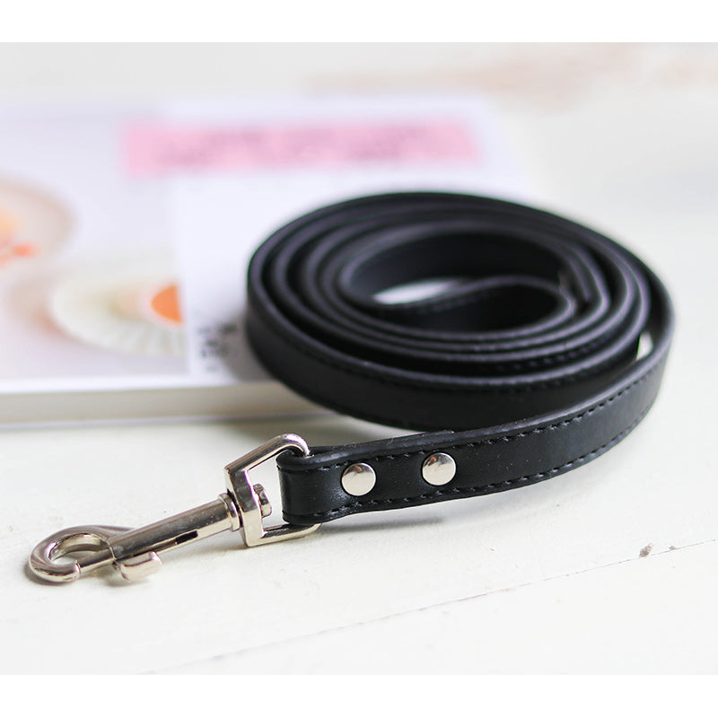 Pet Leash Collar Set