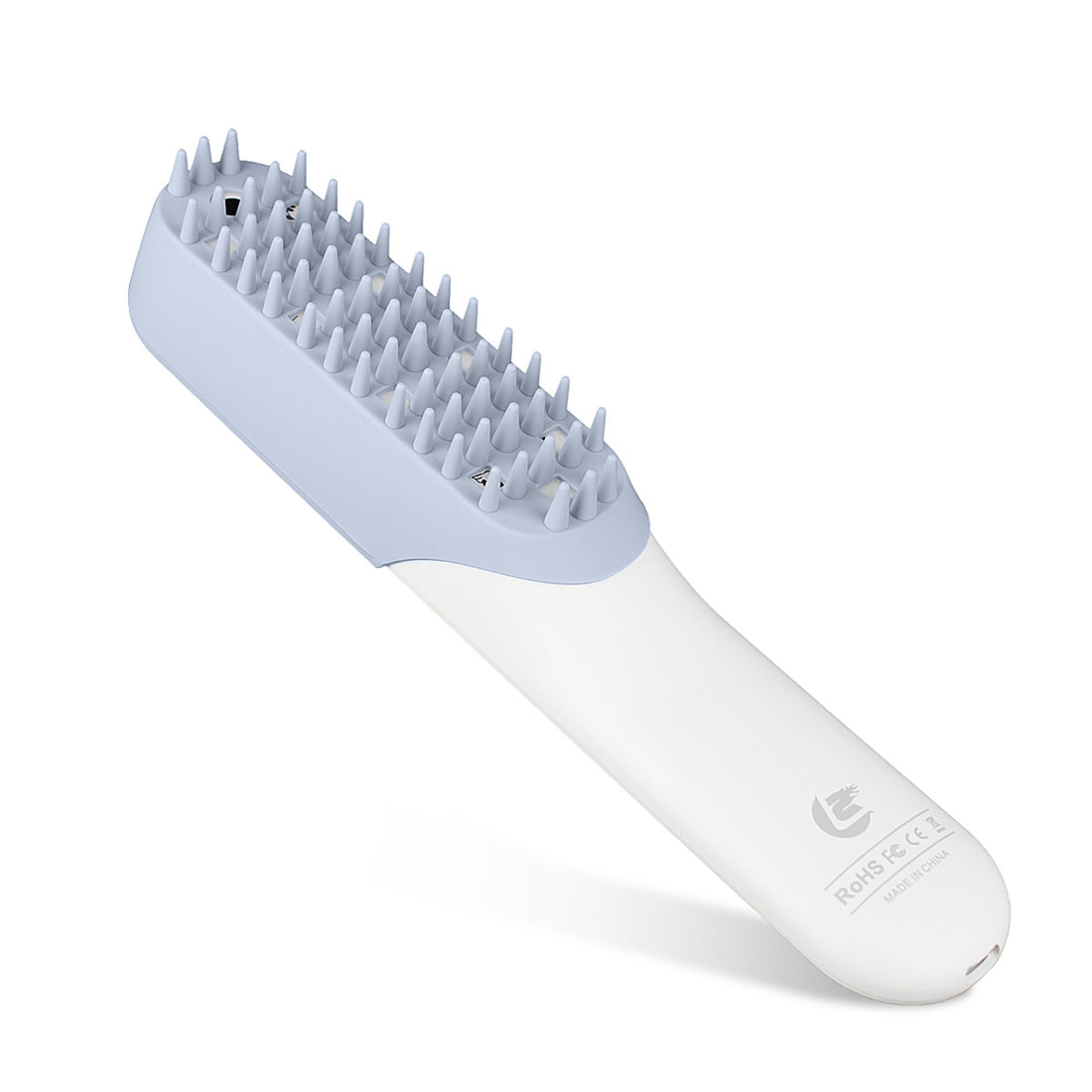 Pet Silicone Massage Brush Deodorizing Grooming Cleaning Comb