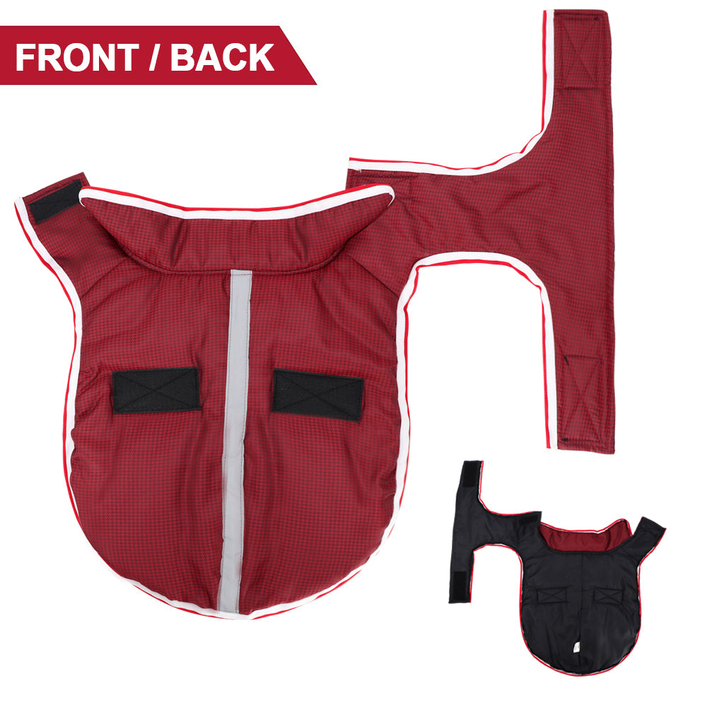 Autumn Winter Warm Waterproof Pet Jacket Coat