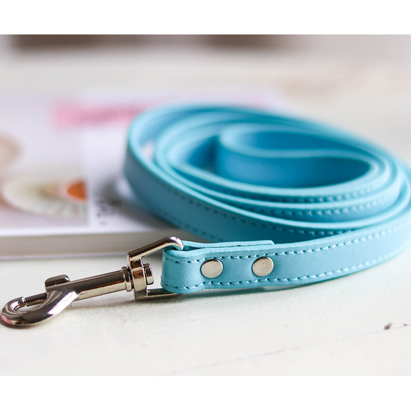 Pet Leash Collar Set