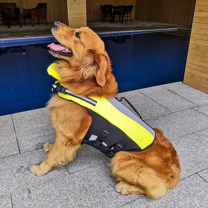 Pet Reflective Nylon Airbag Life Jacket