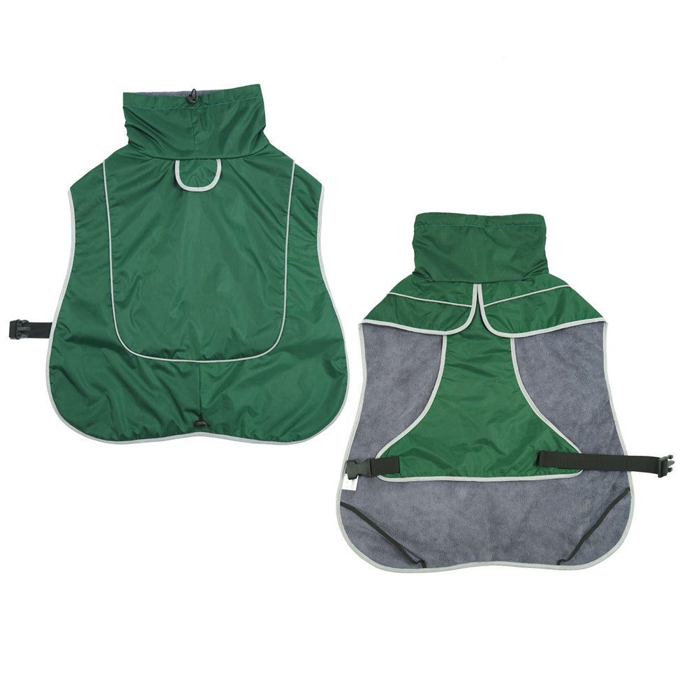 Pet Warm Shell Jacket Clothing Apparel