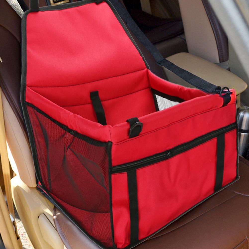 Pet Waterproof Car Carrier Seat Travel Bag