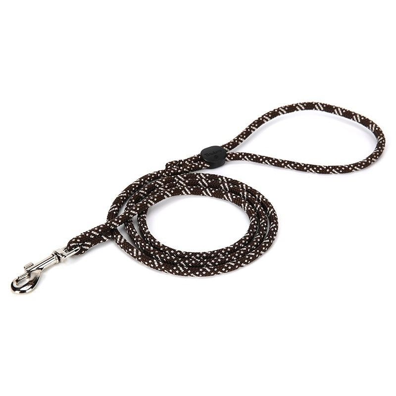 Pet Adjustable Colorful Sliding Leash Control Lead
