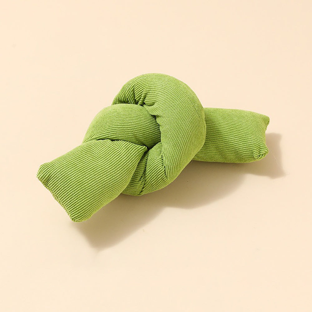 Interactive Pet Cotton Rope Tug Chew Knot Toy