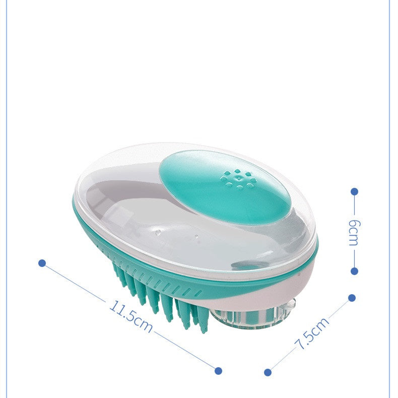 Bath Massage Hair Brush