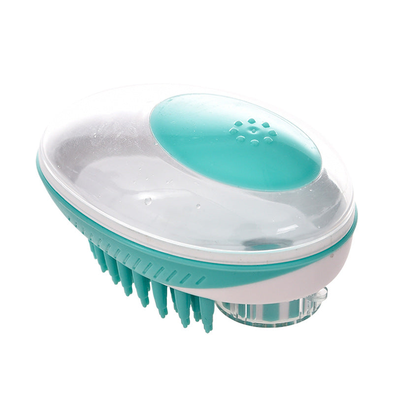 Pet Bath Massage Hair Removal Grooming Brush Tool