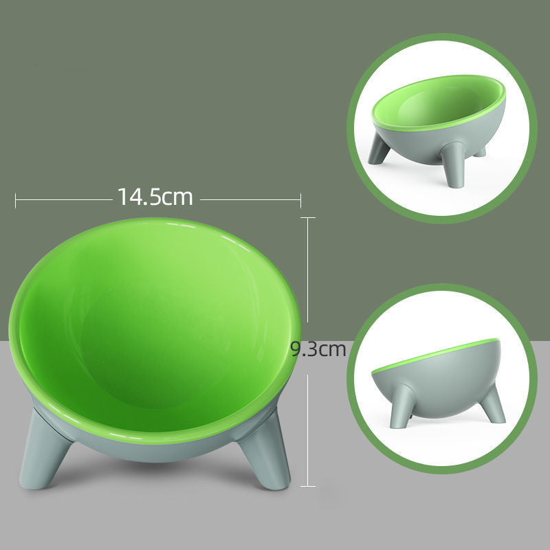 Pet Feeding Bowl Stand Nordic Style Food Bowl