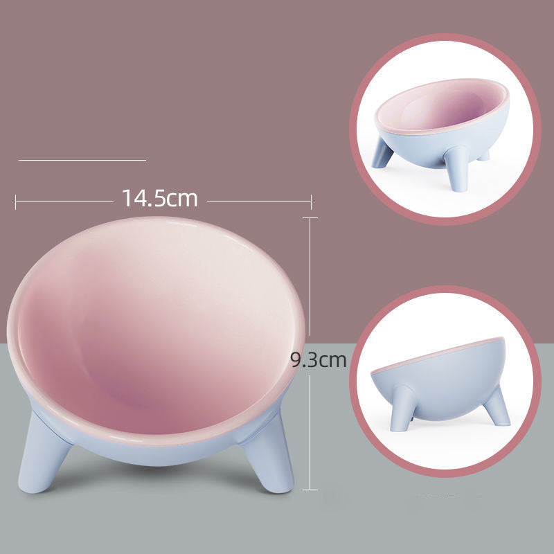 Pet Feeding Bowl Stand Nordic Style Food Bowl