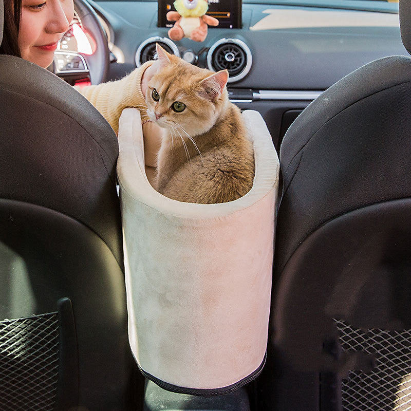 Pet Car Safety Travel Seat Carrier Bed