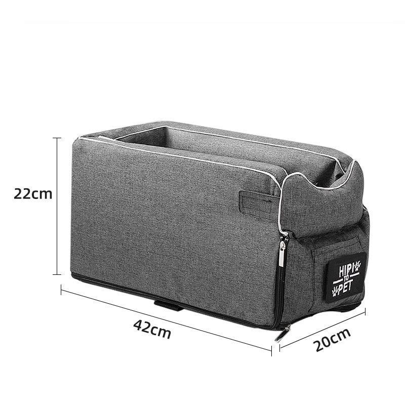 Pet Car Safety Travel Seat Carrier Bed