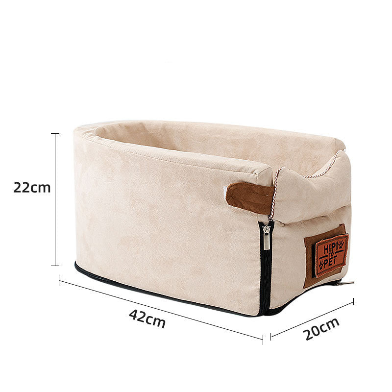 Pet Car Safety Travel Seat Carrier Bed