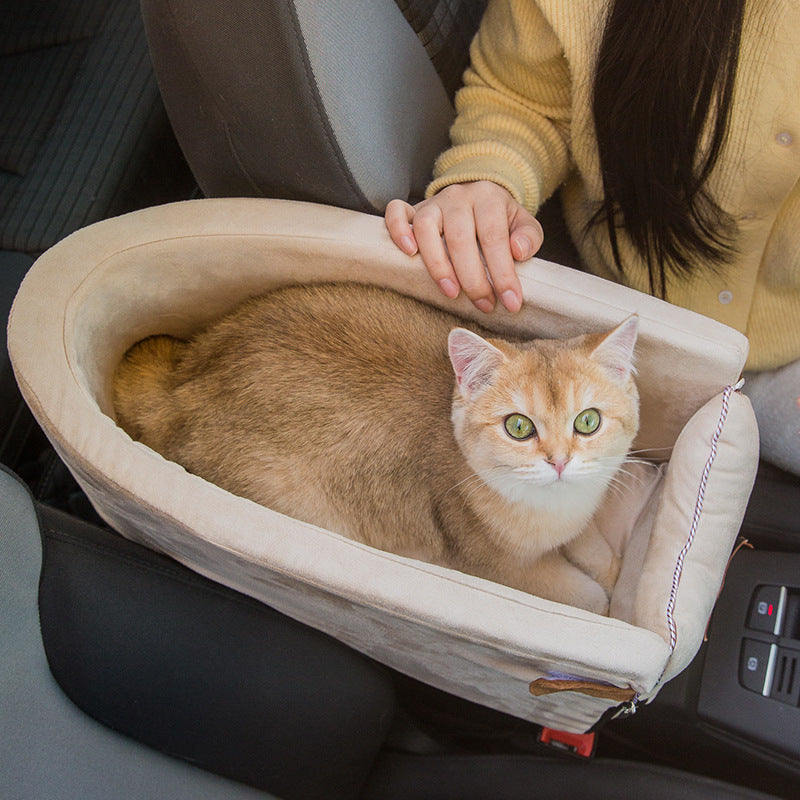 Pet Car Safety Travel Seat Carrier Bed