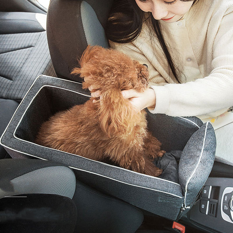 Pet Car Safety Travel Seat Carrier Bed