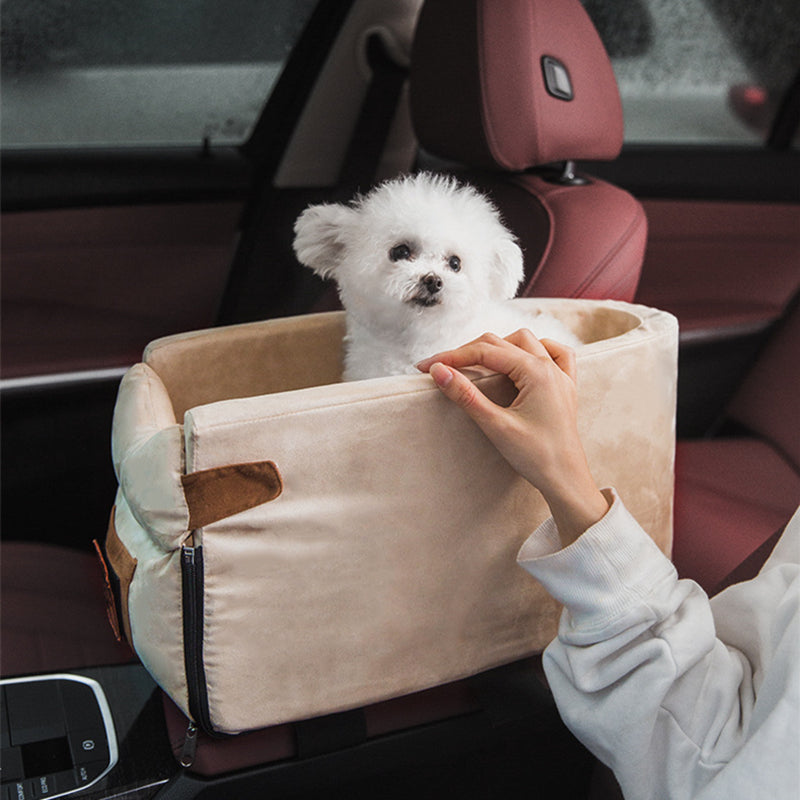Pet Car Safety Travel Seat Carrier Bed