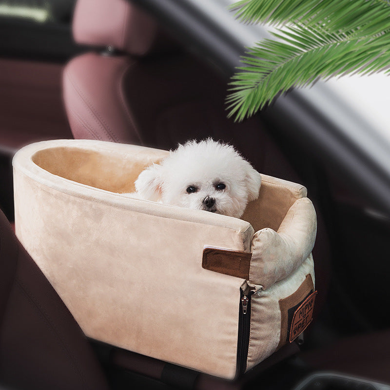 Pet Car Safety Travel Seat Carrier Bed