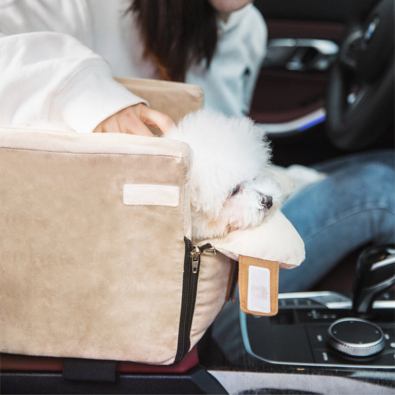 Pet Car Safety Travel Seat Carrier Bed