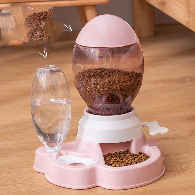 Pet Automatic Drinking And Feeding Bowl