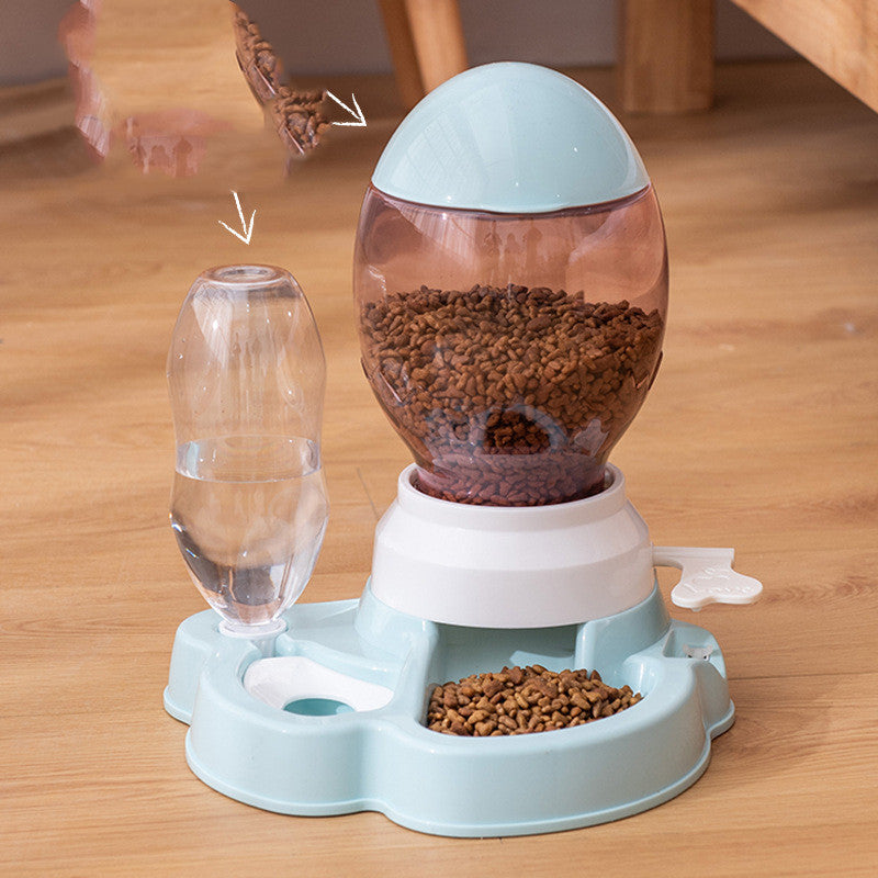 Pet Automatic Drinking And Feeding Bowl