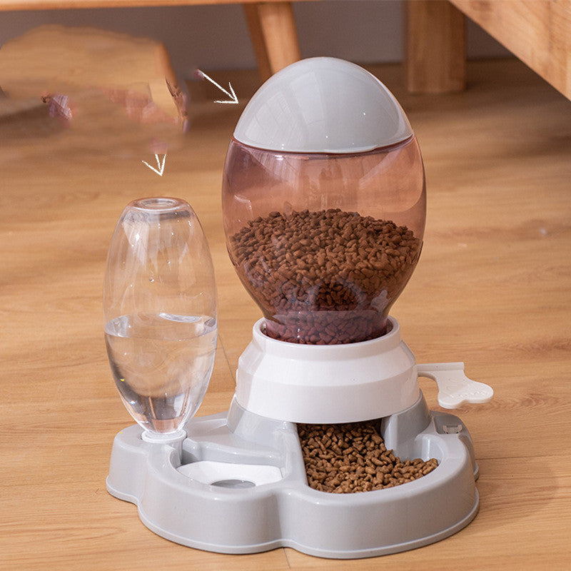 Pet Automatic Drinking And Feeding Bowl