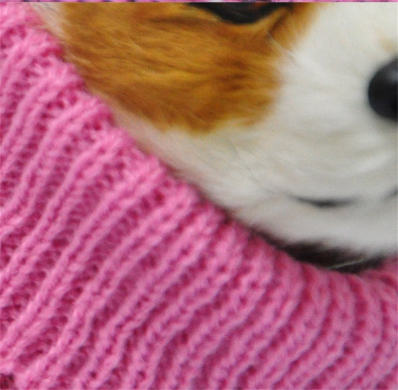 Pet Sweater Clothing Apparel Warm Outfit