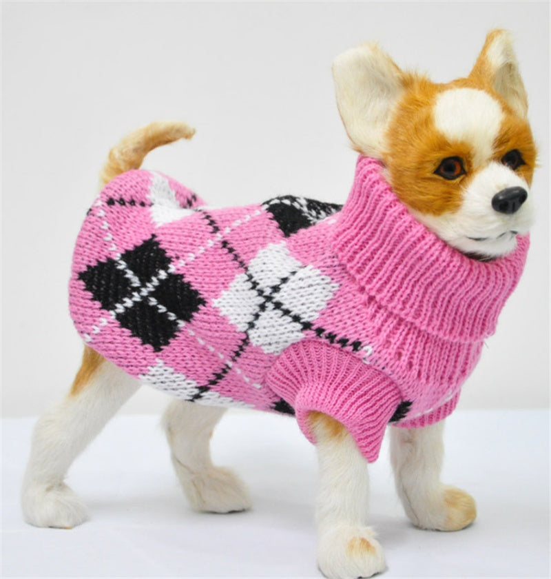 Pet Sweater Clothing Apparel Warm Outfit