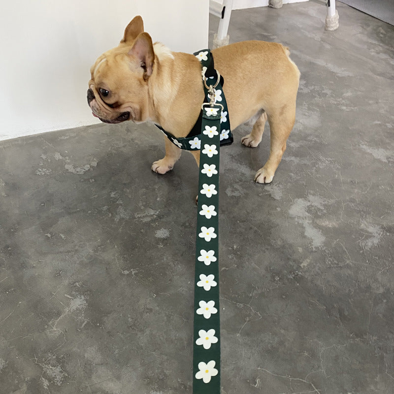 Pet Vest Style Leash Control Harness Strap