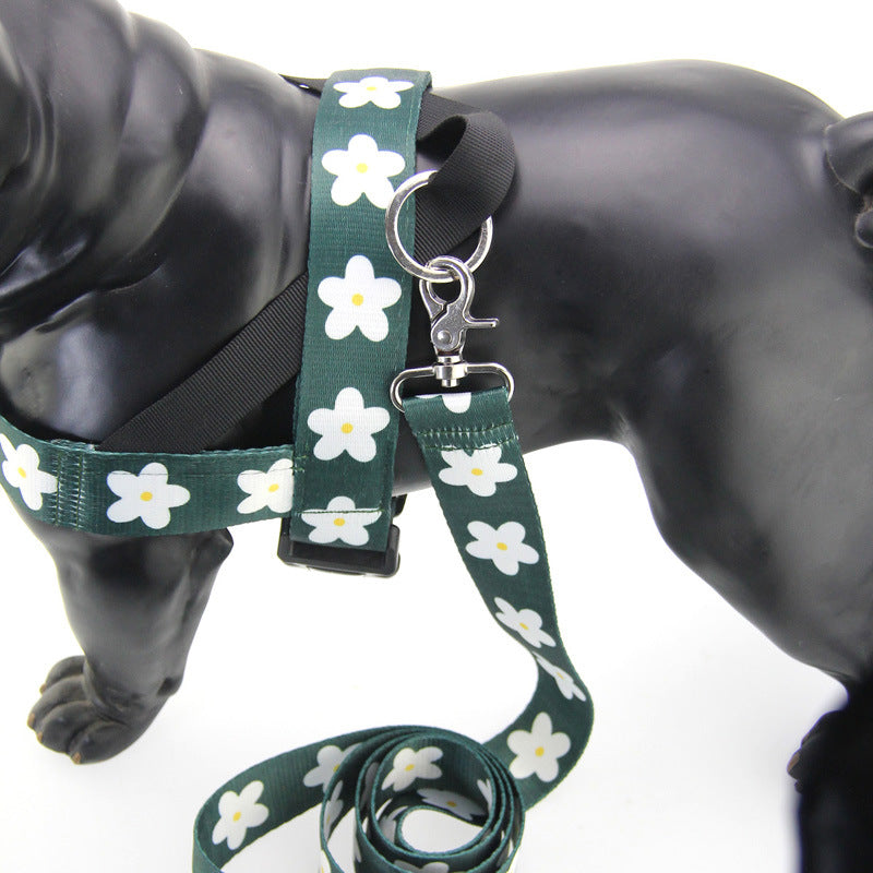 Pet Vest Style Leash Control Harness Strap