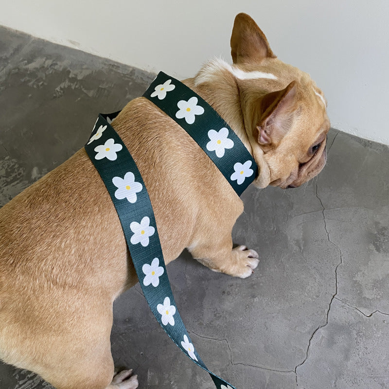 Pet Vest Style Leash Control Harness Strap