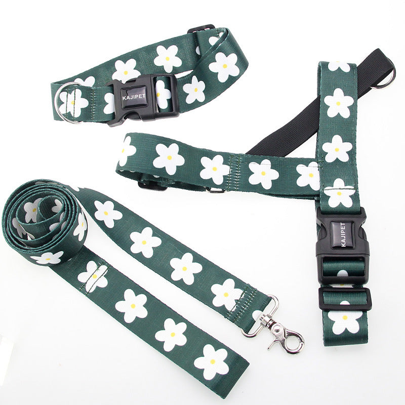 Pet Vest Style Leash Control Harness Strap
