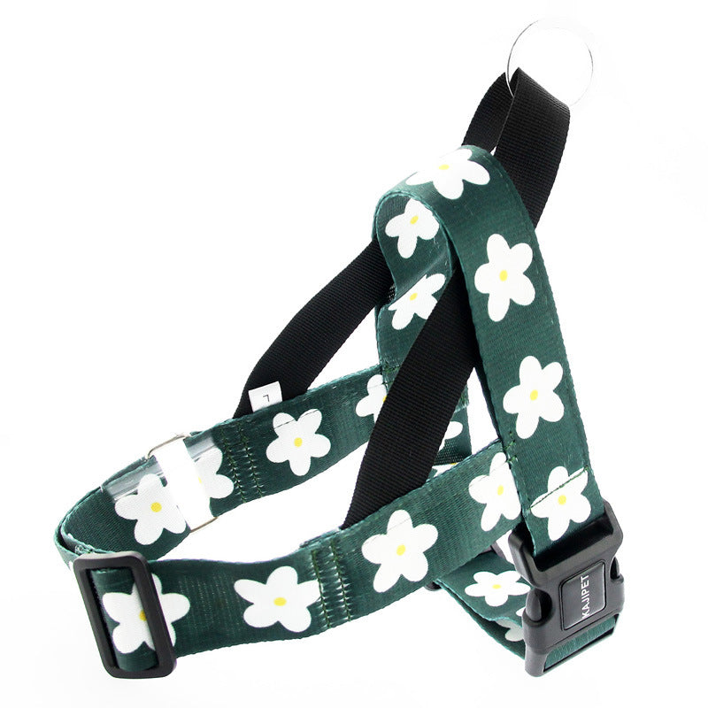 Pet Vest Style Leash Control Harness Strap
