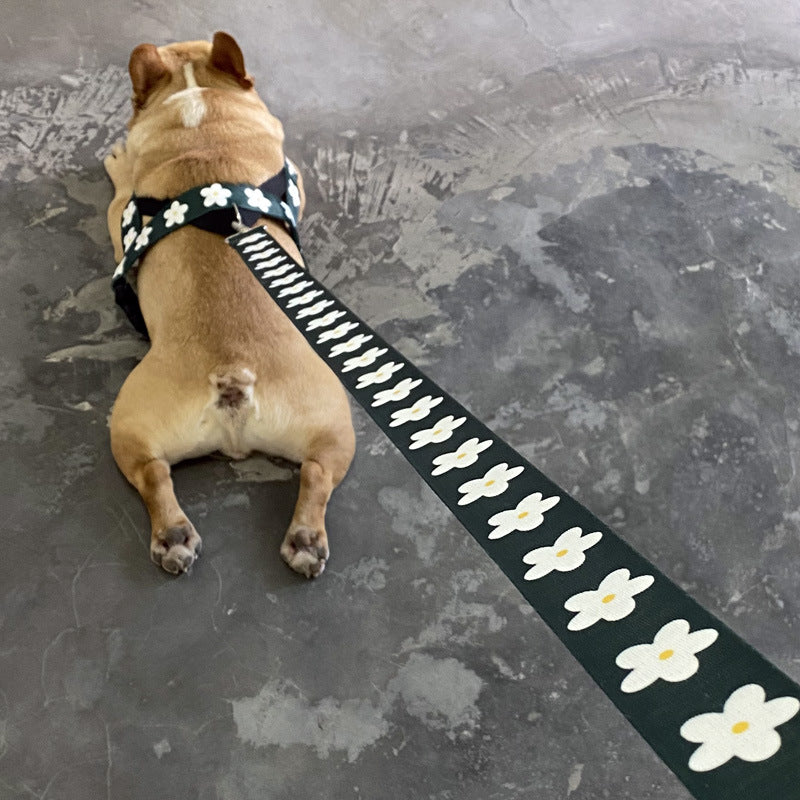 Pet Vest Style Leash Control Harness Strap