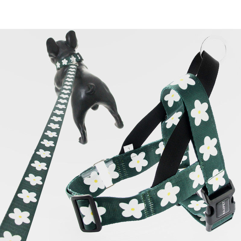 Pet Vest Style Leash Control Harness Strap