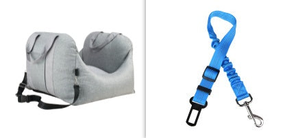 Pet Car Carrier Waterproof Portable Safety Travel Seat Bag