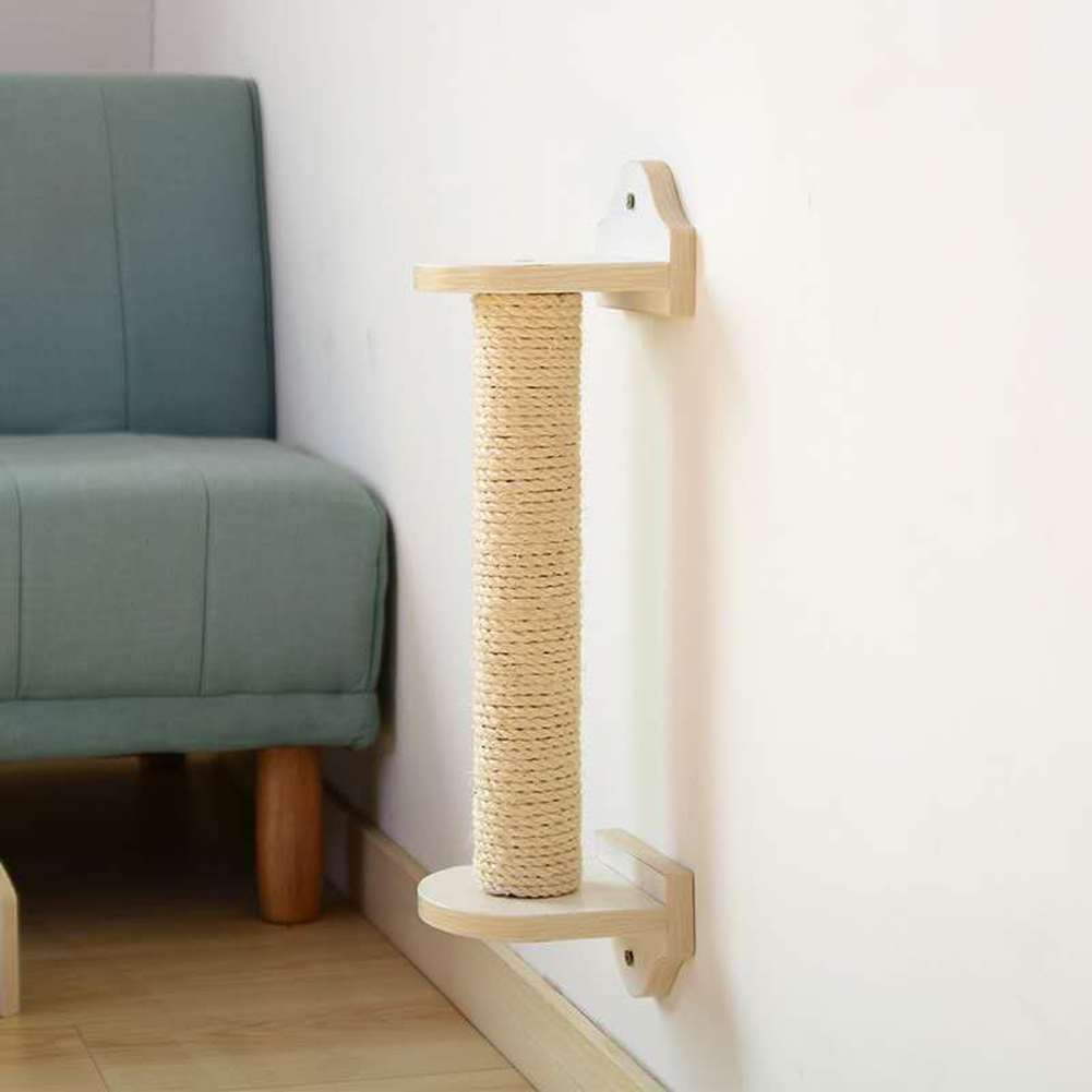 53cm Pet Scratching Column Climbing Frame Interactive Toy