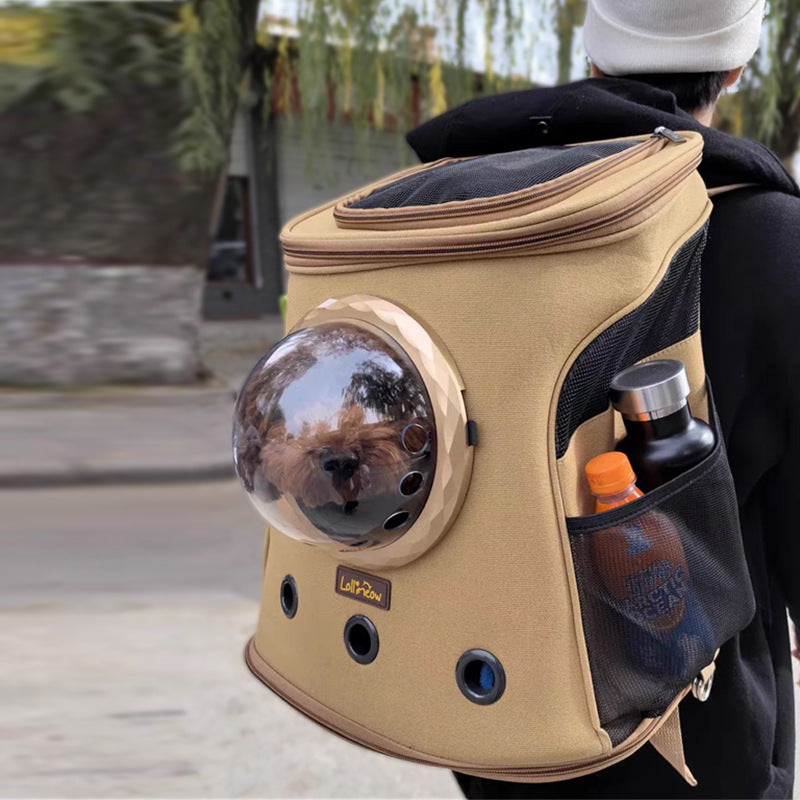 Pet Portable Backpack Style Carrier Bag