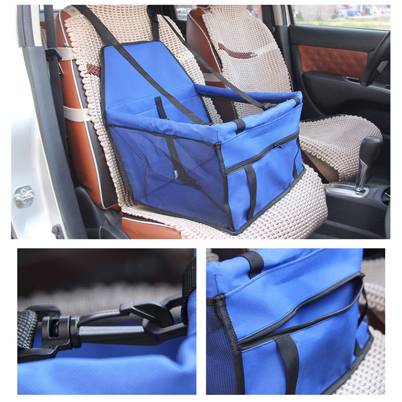 Pet Waterproof Car Carrier Seat Travel Bag