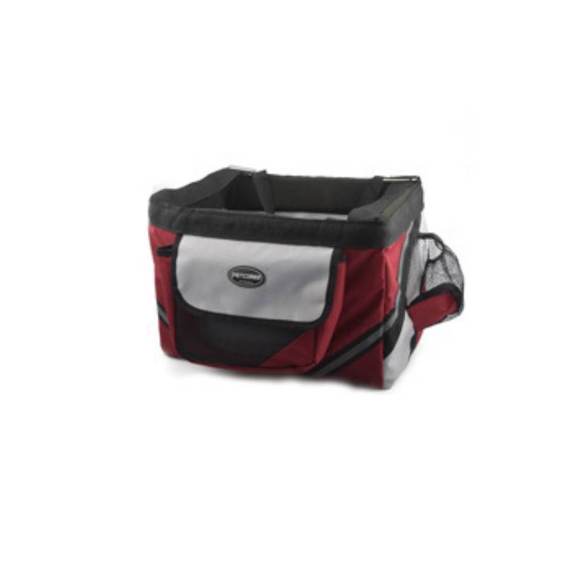 Pet Bicycle Carrier Removable Handlebar Front Bike Basket Bag