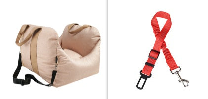 Pet Car Carrier Waterproof Portable Safety Travel Seat Bag