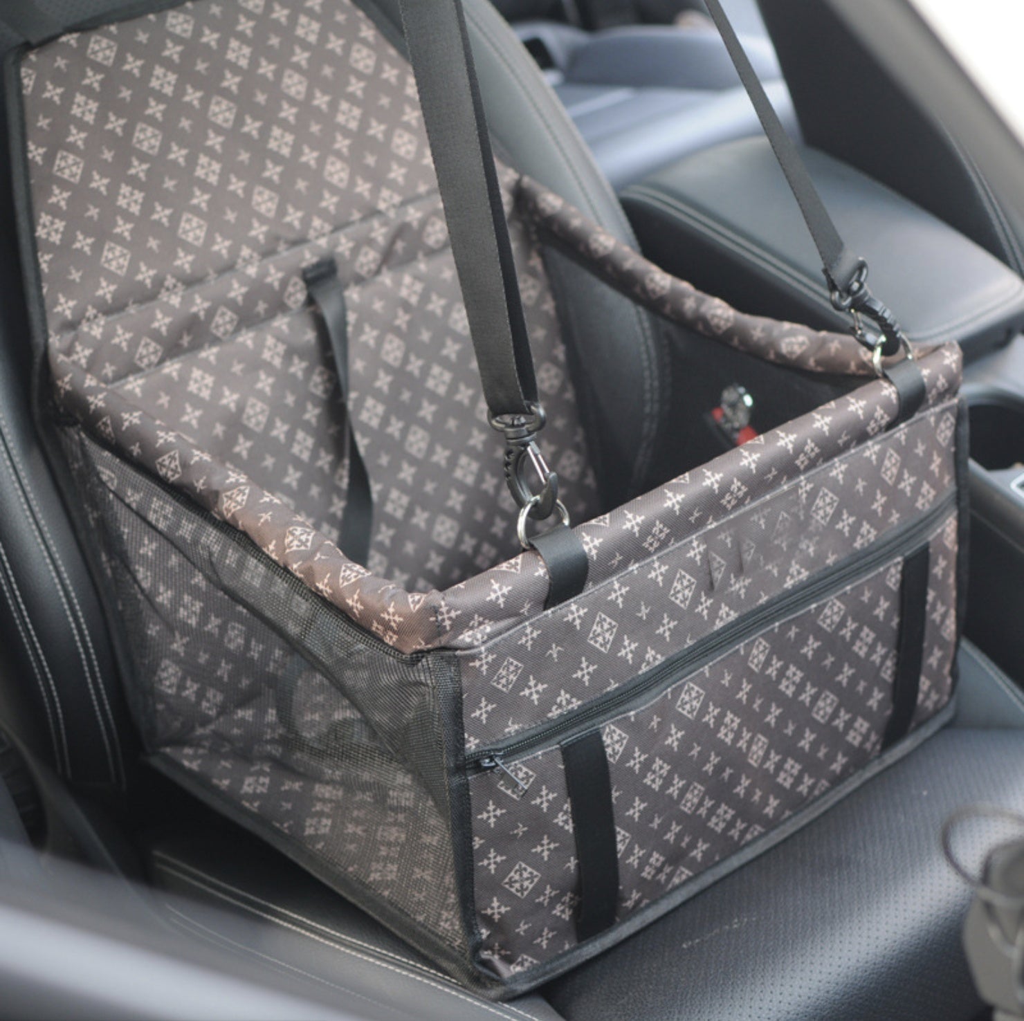 Pet Waterproof Car Carrier Seat Travel Bag
